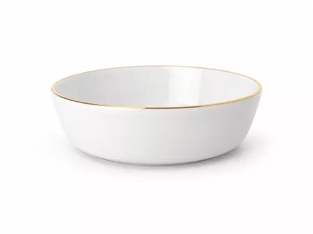 Talerz głęboki 22 cm (salaterka) Lubiana - Ankara Gold 1608C