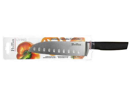 Nóż santoku 17 cm w blistrze PINTINOX - Living 23.7480.00EI