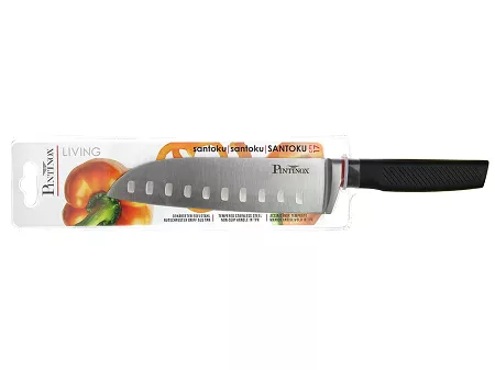 Nóż santoku 17 cm w blistrze PINTINOX - Living 23.7480.00EI