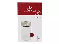 Pojemnik 900 ml Gerlach - Ambiente Pokrywka stalowa 983M