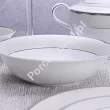 Serwis obiadowy na 6 osób (25el) Bogucice - Martha Platin Classic 975