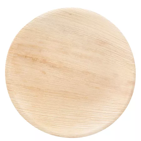 Talerz płytki 20 cm z liści palmowych - Opakowanie 25 szt. - EM.LP.T20-OP Talerz płytki 20 cm z liści palmowych - Opakowanie 25 szt. - EM.LP.T20-OP