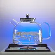 Czajnik 1,75L szklany z pokrywą stalową (do gotowania wody) Trendglas - 4E.111014 (bez niklu)
