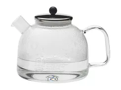 Czajnik 1,75L szklany z pokrywą stalową (do gotowania wody) Trendglas - 4E.111014 (bez niklu)