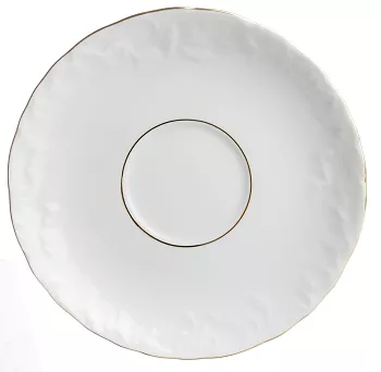 Spodek 15,7 cm Ćmielów - Rococo 3604 ZŁOTA LINIA
