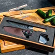 Nóż szefa kuchni dla dzieci 12 cm Forged - Olive