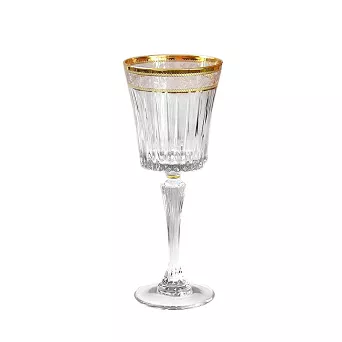 Kpl. kieliszków do wina 227 ml (6 szt.) RCR - Timeless Dorato 4SB.TID.949452
