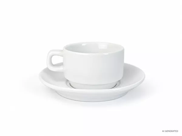 Filiżanka sztaplowana ze spodkiem 0,2 L / 15,5 cm Bogucice - 09S.PH9.FS20 Filiżanka sztaplowana ze spodkiem 0,2 L / 15,5 cm Bogucice - 09S.PH9.FS20