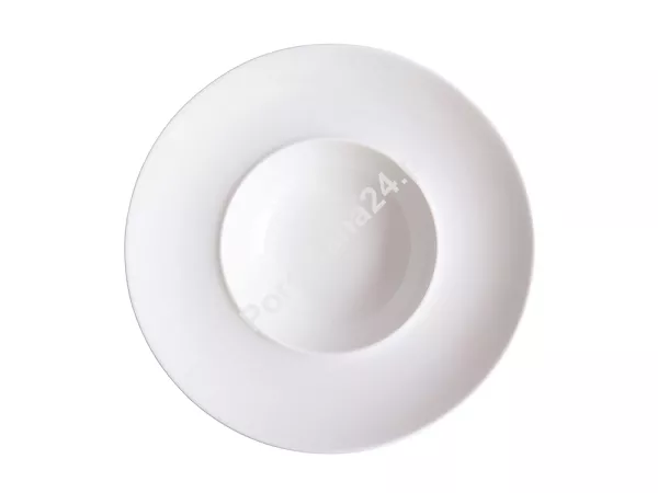 Talerz głęboki 27 cm (do pasty) Bogucice - Base White 1184 Talerz głęboki 27 cm (do pasty) Bogucice - Base White 1184