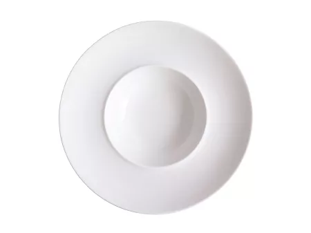 Talerz głęboki 27 cm (do pasty) Bogucice - Base White 1184