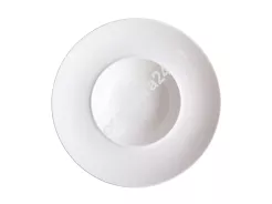 Talerz głęboki 27 cm (do pasty) Bogucice - Base White 1184