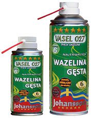 VASEL 027 400ml - Najtrwalsza  WAZELINA GĘSTA  VASEL 027 400ml - Najtrwalsza  WAZELINA GĘSTA 