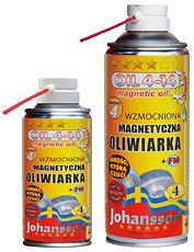 OIL 4-14 400ml - Wzmocniona Oliwiarka Magnetyczna 