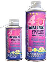 LUBR 704 400ml - Wzmocniony OLEJ LEKKI Technologiczny LUBR 704 400ml - Wzmocniony OLEJ LEKKI Technologiczny