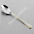 Komplet sztućców 24 cz. na 6 sób Pintinox 1929 - America (2.5 mm) złocone 23.AMEG.K24