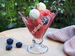Kpl. pucharków do lodów ok. 250 ml (2 szt) Pasabahce - Ice Ville Żonkil 1D.PUC.51628