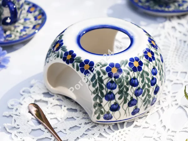 Podgrzewacz (pod czajnik 1,5 L) Bolesławiec - Sadzawka Milicka gat. I Podgrzewacz (pod czajnik 1,5 L) Bolesławiec - Sadzawka Milicka gat. I
