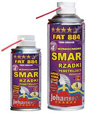 FAT 884 400ml - Wzmocniony Smar Rzadki PENETRUJĄCY  PÓŁPLASTYCZNY FAT 884 400ml - Wzmocniony Smar Rzadki PENETRUJĄCY  PÓŁPLASTYCZNY