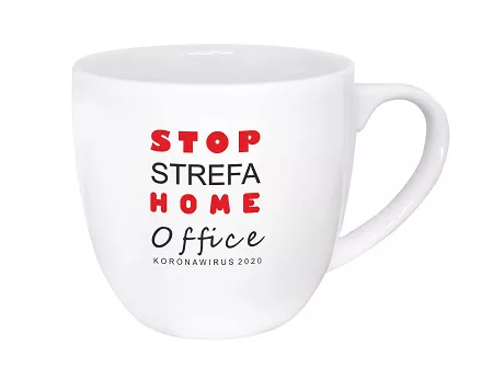 Kubek 0,3 L Lubiana / Omel - Kwarantanna 2020 Home Office (3)