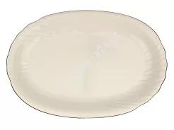 Półmisek 33,5 cm Karolina - Aloha FBC 23011 GOLD ecru