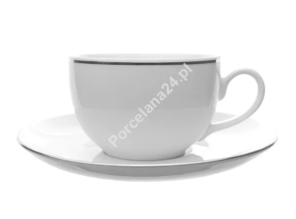 Filiżanka ze spodkiem 0,25 L / 15,7 cm Chodzież - Yvonne 9718 PLATYNOWA LINIA Filiżanka ze spodkiem 0,25 L / 15,7 cm Chodzież - Yvonne 9718 PLATYNOWA LINIA