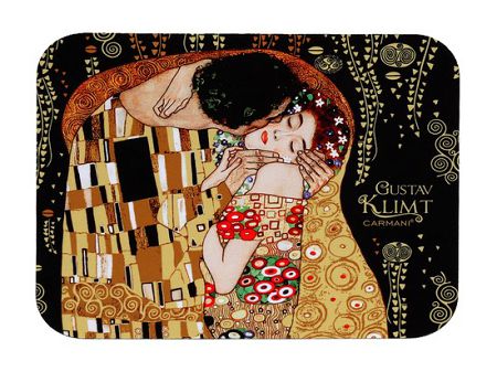 Podkładka pod mysz 18x22 cm Carmani - Gustav Klimt The Kiss 022-0300