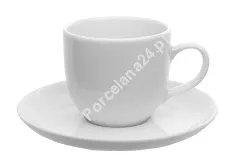 Filiżanka ze spodkiem 0,11 L / 12 cm Lubiana - DOROTA (nr 1980, 1981)