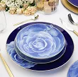 Serwis obiadowy na 6 osób (20 el.) Porcel - Royal Bloom