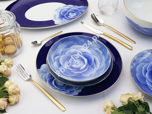Serwis obiadowy na 6 osób (20 el.) Porcel - Royal Bloom Serwis obiadowy na 6 osób (20 el.) Porcel - Royal Bloom