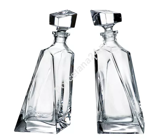 Kpl. Karafek 0,7 L (2 szt.) Bohemia - Lovers 4SB.LO.687135 Kpl. Karafek 0,7 L (2 szt.) Bohemia - Lovers 4SB.LO.687135
