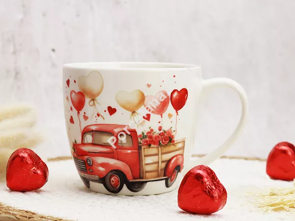 Kubek 0,46 L Duo - Samochód 15.SAM.K46 Kubek 0,46 L Duo - Samochód 15.SAM.K46