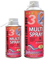 ROST LUBR 300 400ml - MULTISPRAY - 9 FUNKCJI ROST LUBR 300 400ml - MULTISPRAY - 9 FUNKCJI