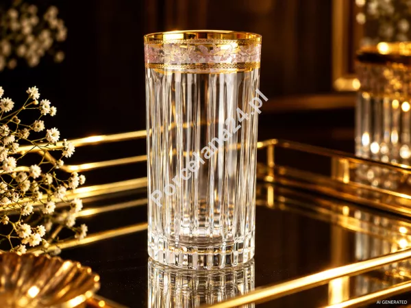 Kpl. szklanek 440 ml (6 szt.)  Bohemia Prestige - Dorato 4SB.TID.949476 Kpl. szklanek 440 ml (6 szt.)  Bohemia Prestige - Dorato 4SB.TID.949476