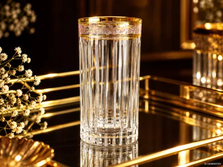 Kpl. szklanek 440 ml (6 szt.)  Bohemia Prestige - Dorato 4SB.TID.949476