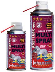 ROST LUBR 400 400ml - Wzmocniony MULTISPRAY - 11 FUNKCJI ROST LUBR 400 400ml - Wzmocniony MULTISPRAY - 11 FUNKCJI