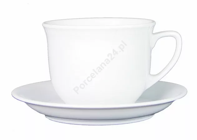 Filiżanka ze spodkiem 0,3L / 16 cm (Wiedeń) Lubiana (nr 1710, 1715) Filiżanka ze spodkiem 0,3L / 16 cm (Wiedeń) Lubiana (nr 1710, 1715)