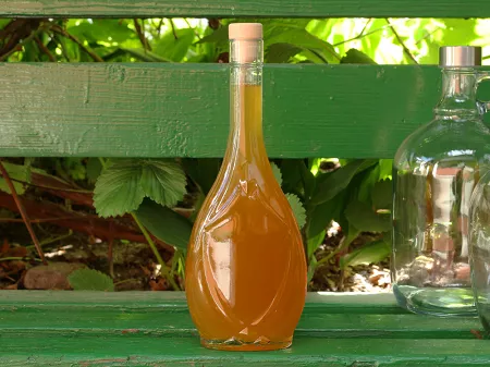 Butelka szklana 0,5 L Tragar - Ikona 1TR.BUT.37251