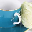 Filiżanka ze spodkiem 0,23 L / 16 cm Porcel - Louise 10.LOU.FS23