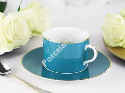 Filiżanka ze spodkiem 0,23 L / 16 cm Porcel - Louise GIFT BOX 10.LOU.FS23