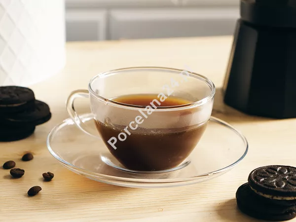 Kpl. filiżanek ze spodkiem 0,25 l (6 szt) Termisil - Classic 42F.CLA.FS25 Kpl. filiżanek ze spodkiem 0,25 l (6 szt) Termisil - Classic 42F.CLA.FS25