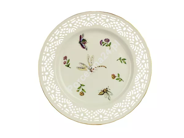 Talerz deserowy 19 cm Villa Italia - Leda Ivory AZ093 Talerz deserowy 19 cm Villa Italia - Leda Ivory AZ093