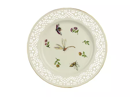 Talerz deserowy 19 cm Villa Italia - Leda Ivory AZ093