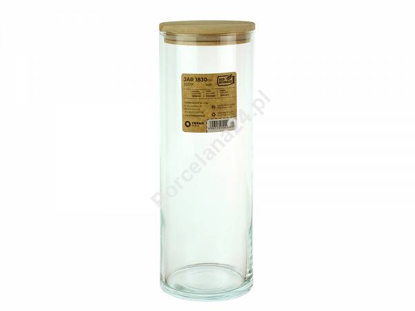 Słój 1830 ml Trend Glass - Eco Storage 44.TG-35588EC Słój 1830 ml Trend Glass - Eco Storage 44.TG-35588EC