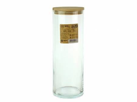 Słój 1830 ml Trend Glass - Eco Storage 44.TG-35588EC