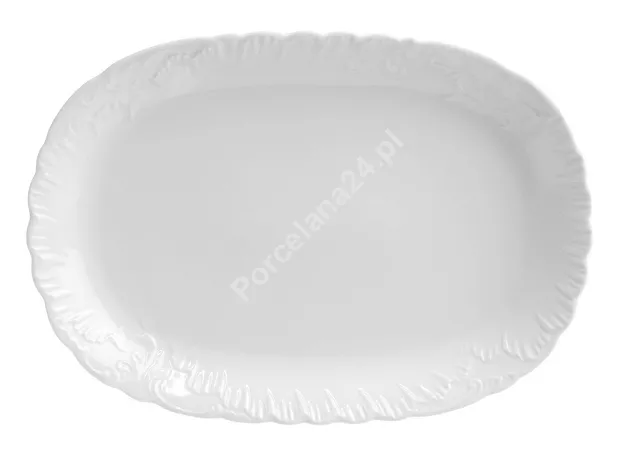 Półmisek owalny 29 cm Ćmielów - Rococo 0001 Półmisek owalny 29 cm Ćmielów - Rococo 0001