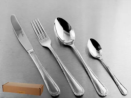 Komplet sztućców 24 cz. na 6 sób Pintinox 1929 - Filet (2.5 mm) 23.FIL.K24