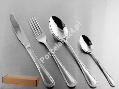Komplet sztućców 24 cz. na 6 sób Pintinox 1929 - Filet (2.5 mm) ECObox 23.FIL.K24
