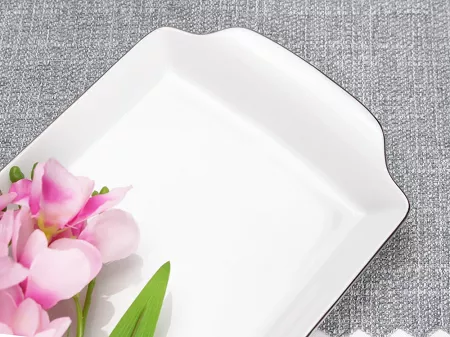 Taca do ciasta 36 cm Chodzież - Yvonne 9718 PLATYNOWA LINIA