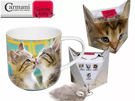 Kubek 0,5 L Carmani - Kociaki / Lovely Cats 33.017-0013