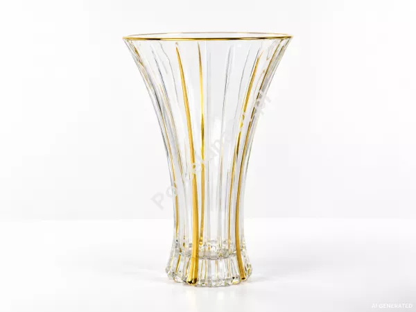 Wazon 32 cm Bohemia Prestige - TIMELESS GOLD 4SB.TIG.802718 Wazon 32 cm Bohemia Prestige - TIMELESS GOLD 4SB.TIG.802718